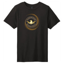 Hardwood - YOUTH District ® Perfect Tri ® Tee - Black DT130Y