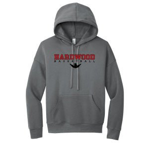 Hardwood - Men's BELLA+CANVAS ® Sponge Fleece Pullover Hoodie - Gray - BC3729 - IMS Apparel BC3719Y - Athletic_Heather_ - Hardwood - Small