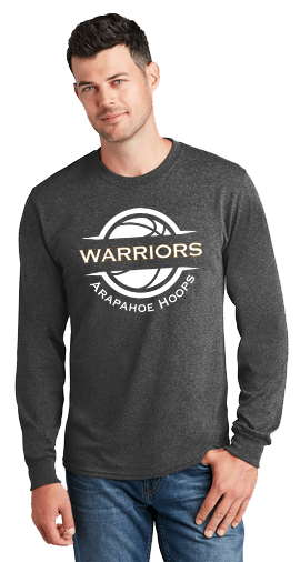 Men Port & Company® Long Sleeve Core Cotton Tee PC54LS - IMS Apparel