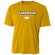 Hardwood - A4 Cooling Performance Short Sleeve Tee - Gold A4N3142