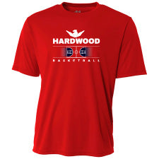 Hardwood - A4 Cooling Performance Short Sleeve Tee - Scarlet A4N3142
