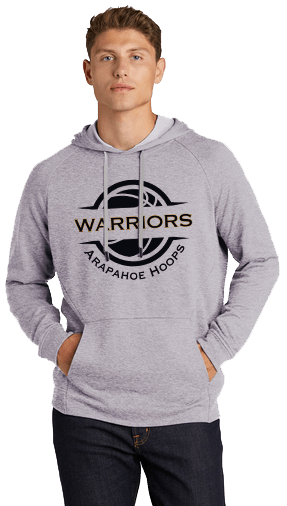 Sport - Tek® Lightweight French Terry Pullover Hoodie - Grey - ST272 - IMS Apparel