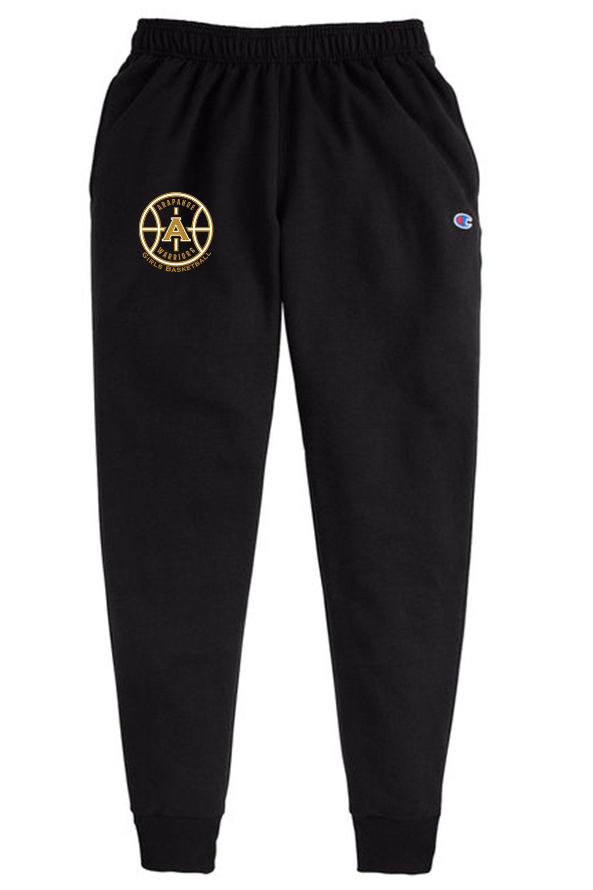 Arapahoe Girls Basketball - Champion Unisex PowerBlend Fleece Jogger - IMS Apparel P930-Black-S