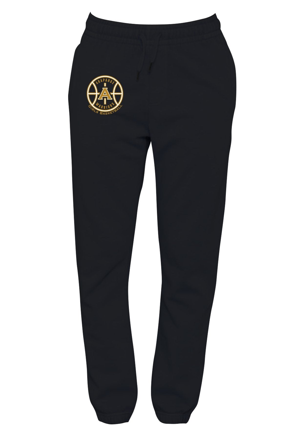 Arapahoe Girls Basketball - Lane Seven Unisex Urban Jogger Pant - IMS Apparel LS16006-Black-S