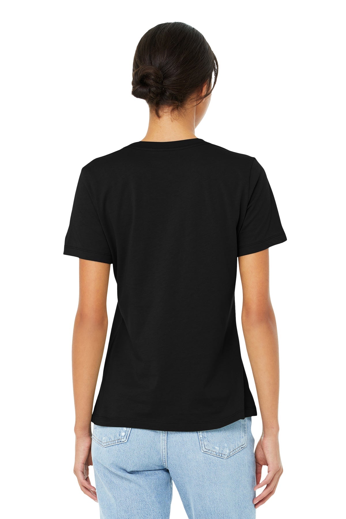Arapahoe Girls Basketball - Women’s Relaxed Jersey Short Sleeve Tee - IMS Apparel BC6400Black-S