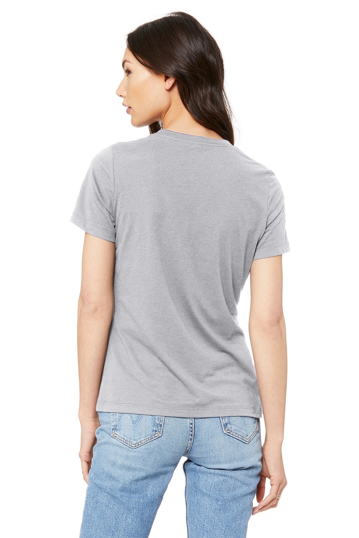 Arapahoe Girls Basketball - Women’s Relaxed Jersey Short Sleeve Tee - IMS Apparel BC6400Black-S