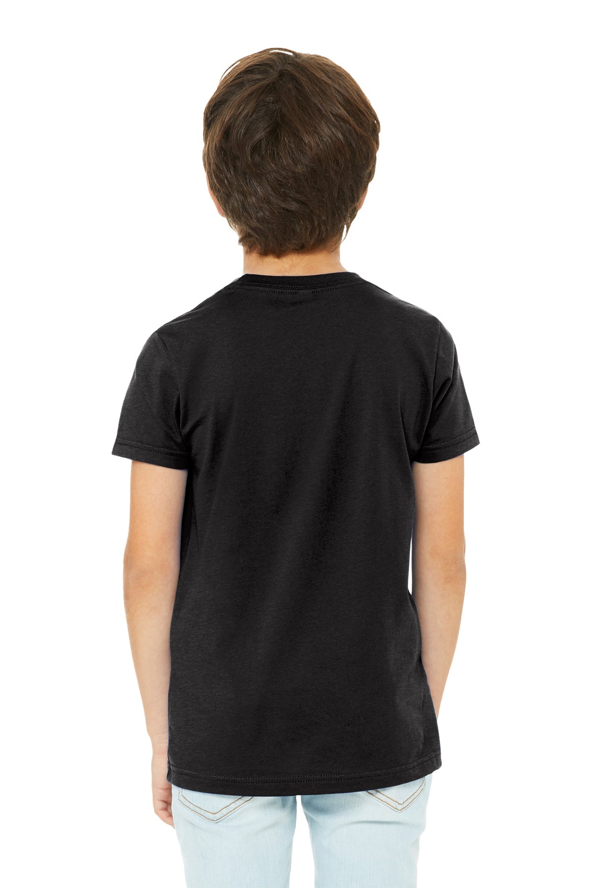 Arapahoe Girls Basketball - Youth Athletic Heather CVC Tee T-Shirt - IMS Apparel BC3001YCVCAthletic-S