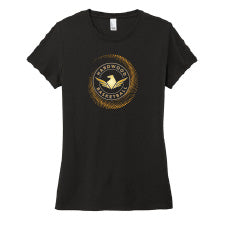 Hardwood - Women's District ® Perfect Tri ® Tee - Black DM130L