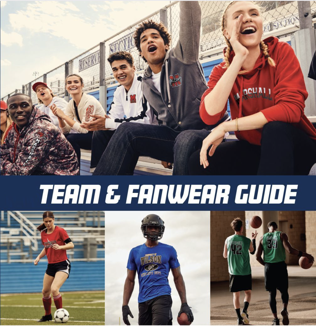 Team Fanwear Guide