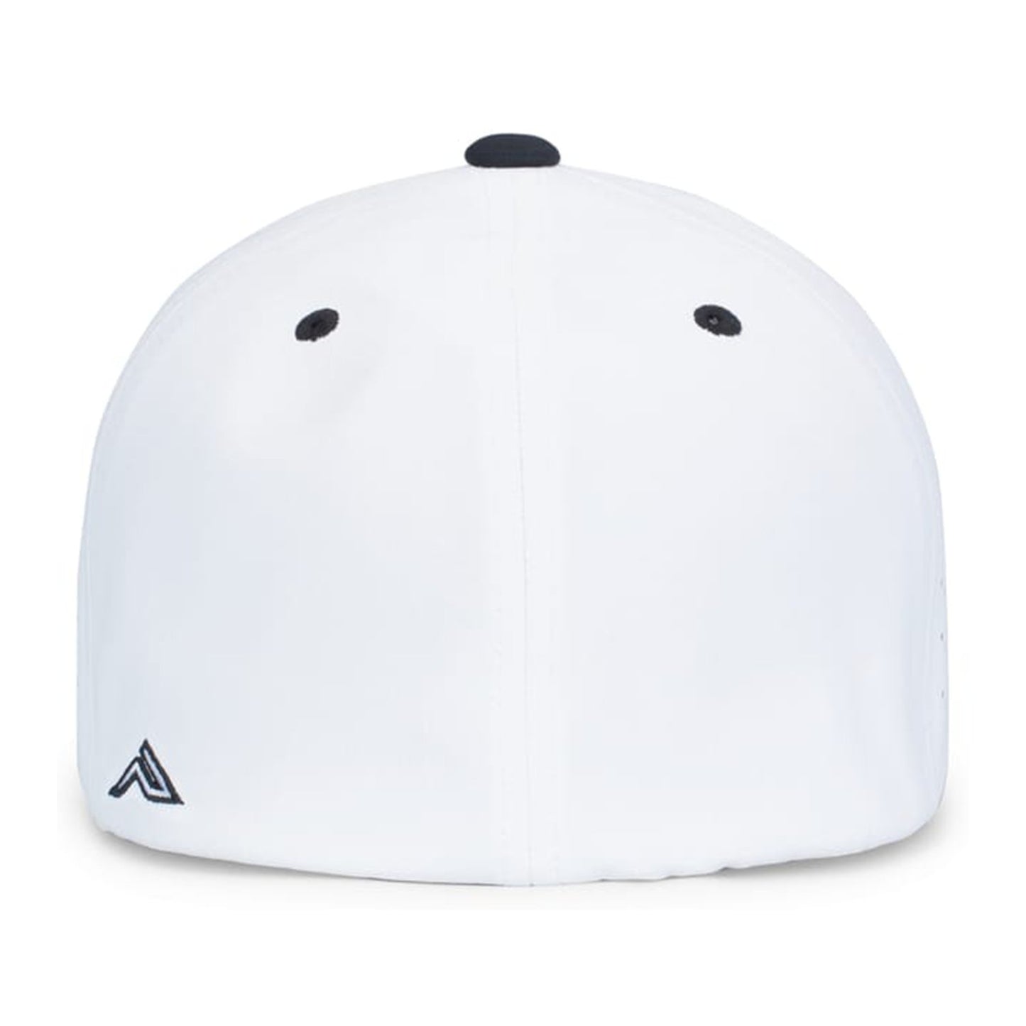 Sale! Hardwood Basketball - Flex Fit Premium Hat - Pacific Headwear White/Black - ES471 - IMS Apparel HardwoodHat - White/Black - 226