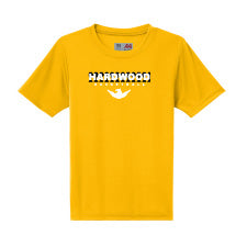 Hardwood - A4 Youth Cooling Performance Short Sleeve Tee - Gold A4NB3142