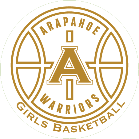 Arapahoe Girls Basketball 3" sticker - IMS Apparel