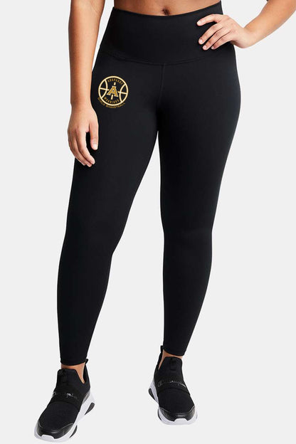 Arapahoe Girls Basketball - Champion - Women's Sport Soft Touch Leggings - IMS Apparel CHP120-Black-Medium