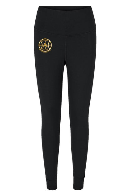 Arapahoe Girls Basketball - Champion - Women's Sport Soft Touch Leggings - IMS Apparel CHP120-Black-Large