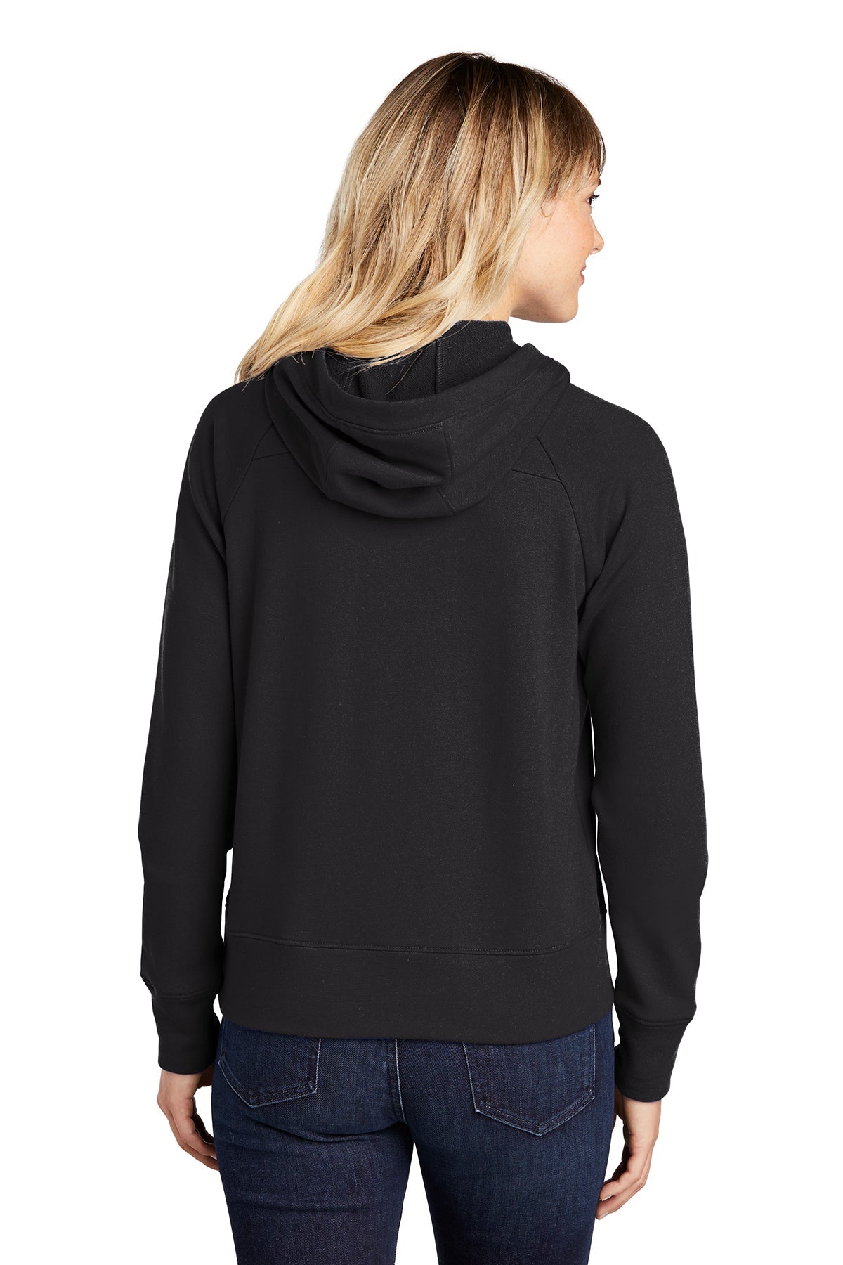 Arapahoe Girls Basketball - Ladies Lightweight Pullover Hoodie - IMS Apparel LST272Black-S