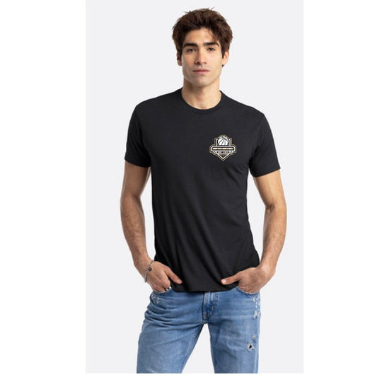 BoxState Basketball - Unisex Black SS t-shirt - IMS Apparel