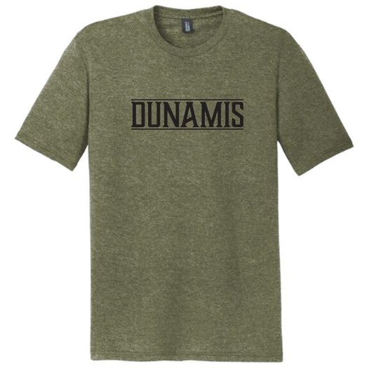 Dunamis - Military Green T-Shirt - IMS Apparel