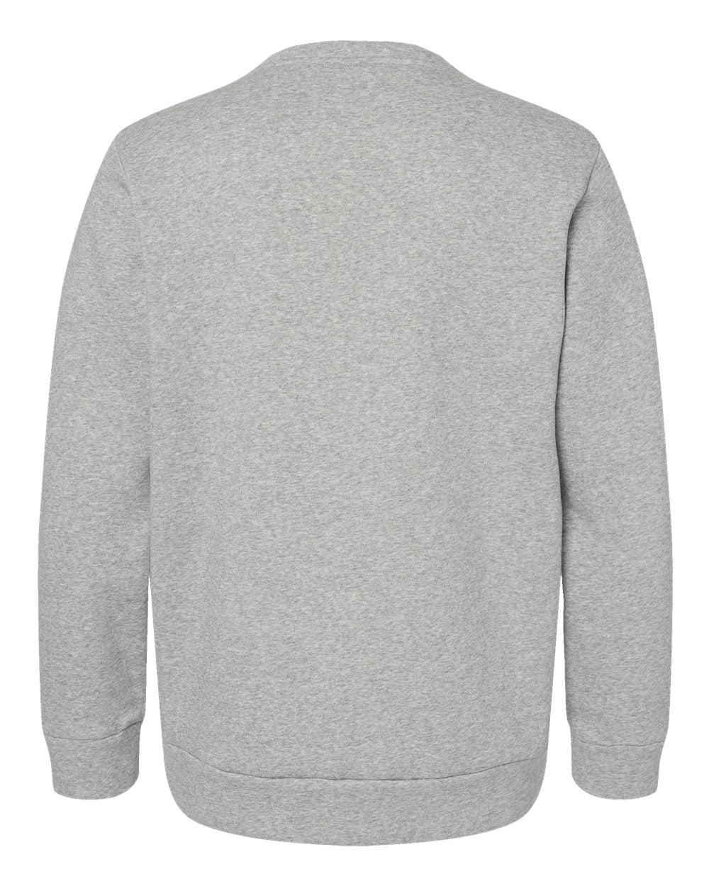 Hardwood - Adidas - Fleece Crewneck Sweatshirt - Grey - IMS Apparel A434Grey-S