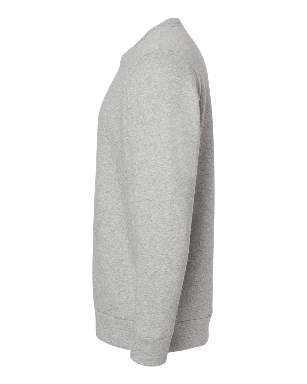 Hardwood - Adidas - Fleece Crewneck Sweatshirt - Grey - IMS Apparel A434Grey-S