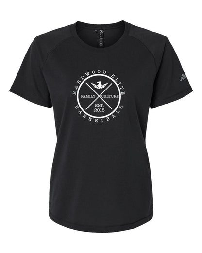 Hardwood - Adidas - Women's Blended T-Shirt - Black - IMS Apparel A557Black-S