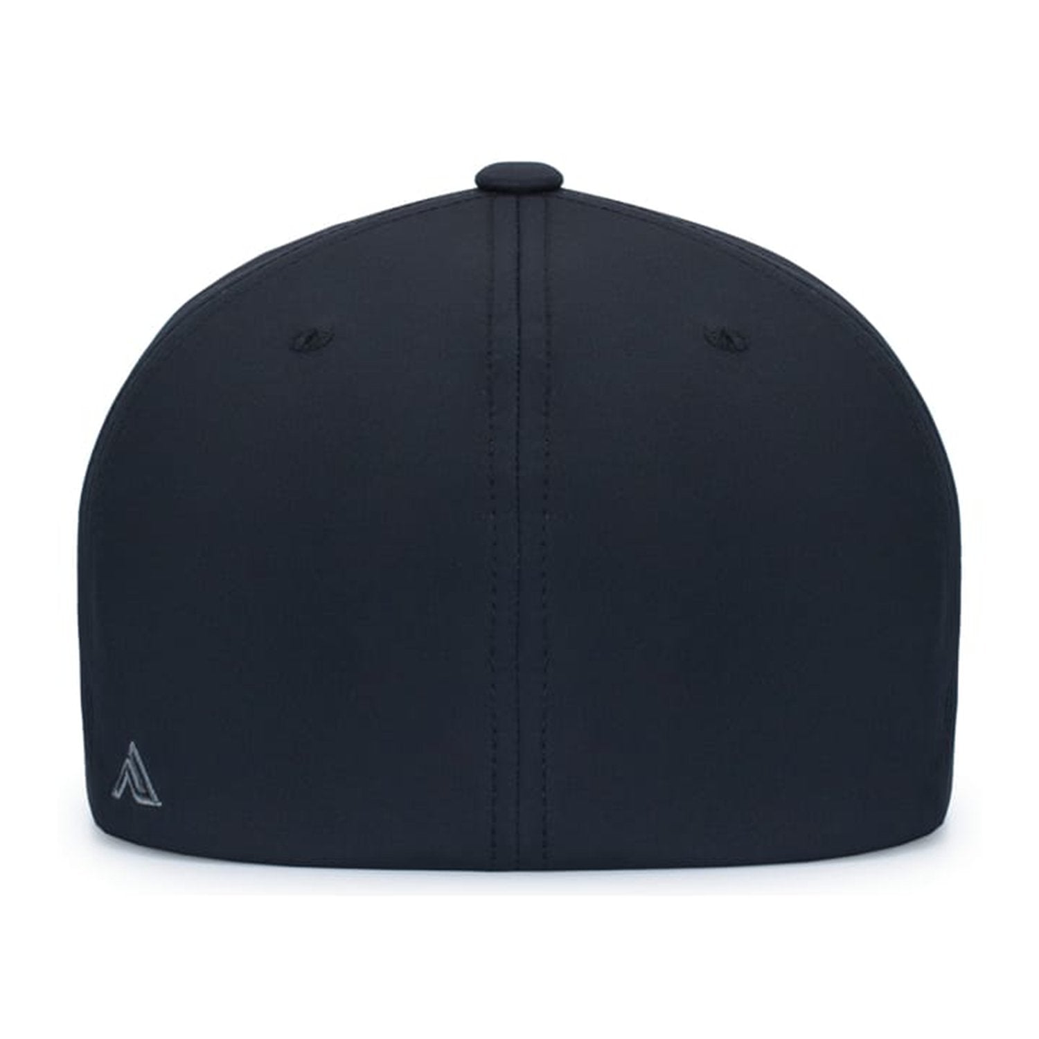 Hardwood Basketball - Flex Fit Premium Hat - Pacific Headwear Graphite/Black/Black - ES471 - IMS Apparel HardwoodHat-Graphite/Black/Black-L80
