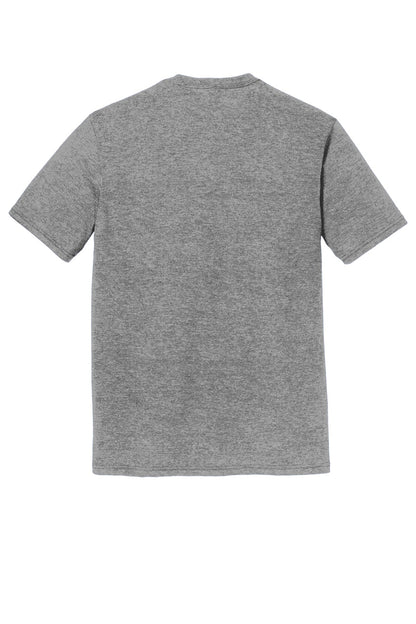 Hardwood - District Perfect Tri T-Shirt - Grey - IMS Apparel DM130Grey-S